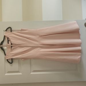 Blush A line dress size 6